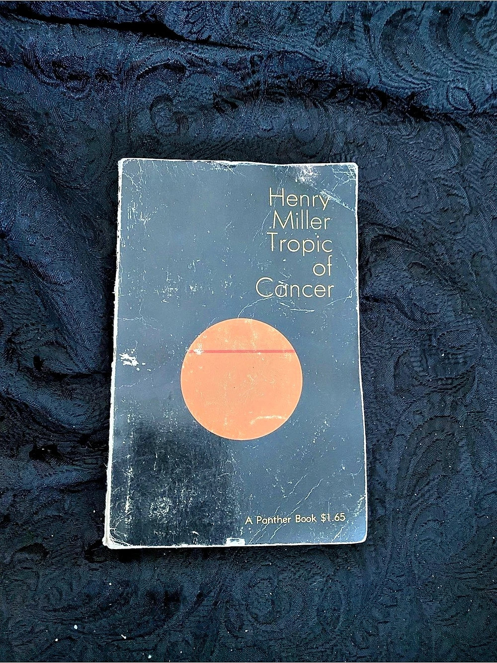Tropic of Cancer by Henry Miller 1971 Panther Vintage PB